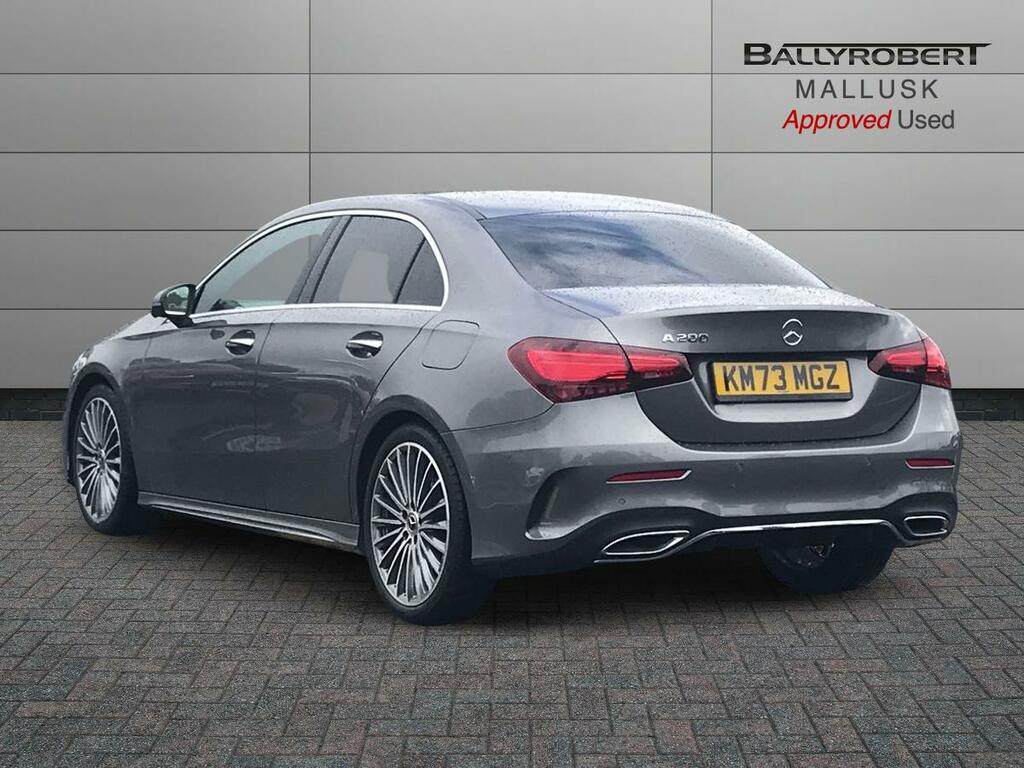 Mercedes-Benz A Class A200 Amg Line Premium Plus KM73MGZ Grey #2