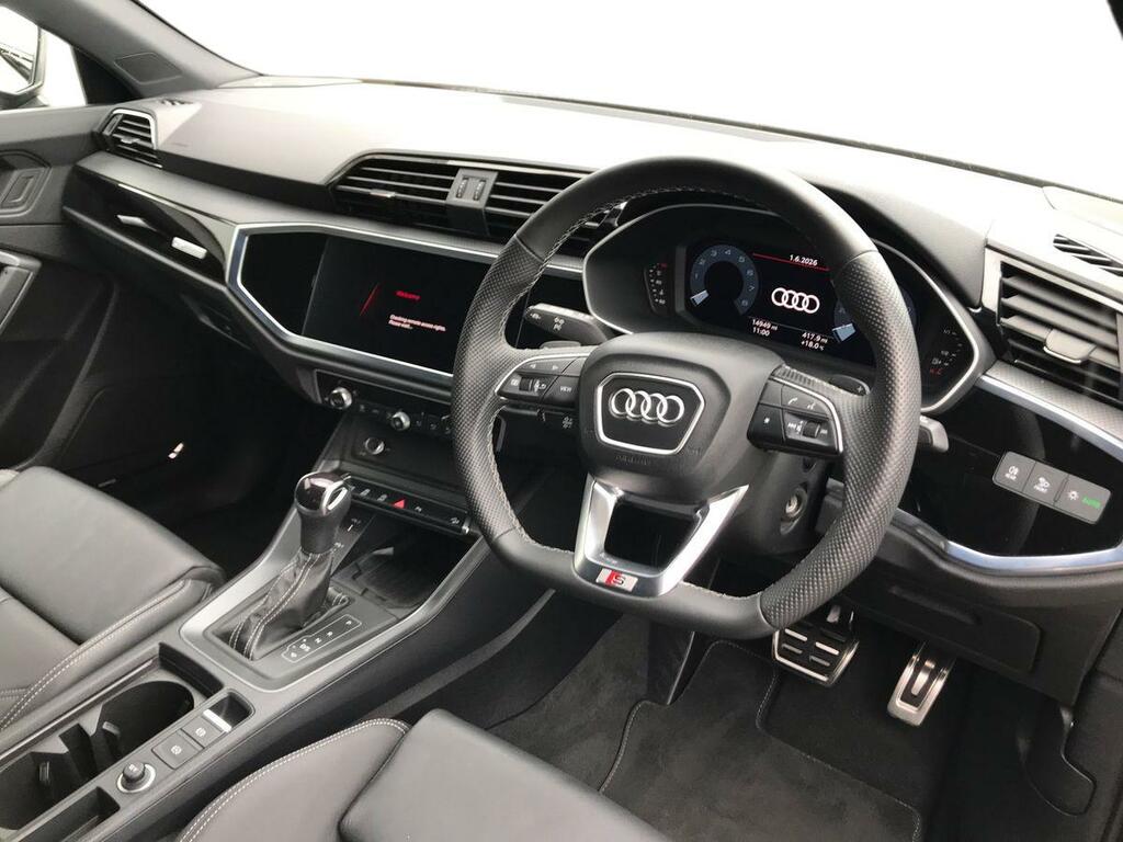 Audi Q3 35 Tfsi Black Edition S Tronic 20 Alloy MH24CHX White #3