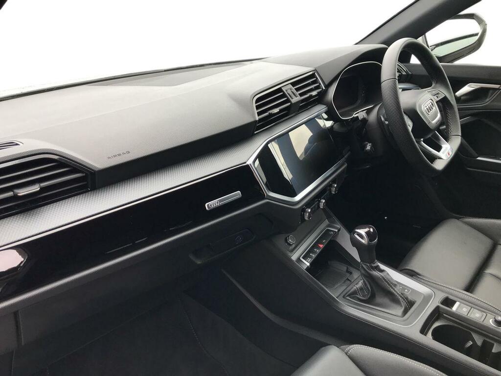 Audi Q3 35 Tfsi Black Edition S Tronic 20 Alloy MH24CHX White #5