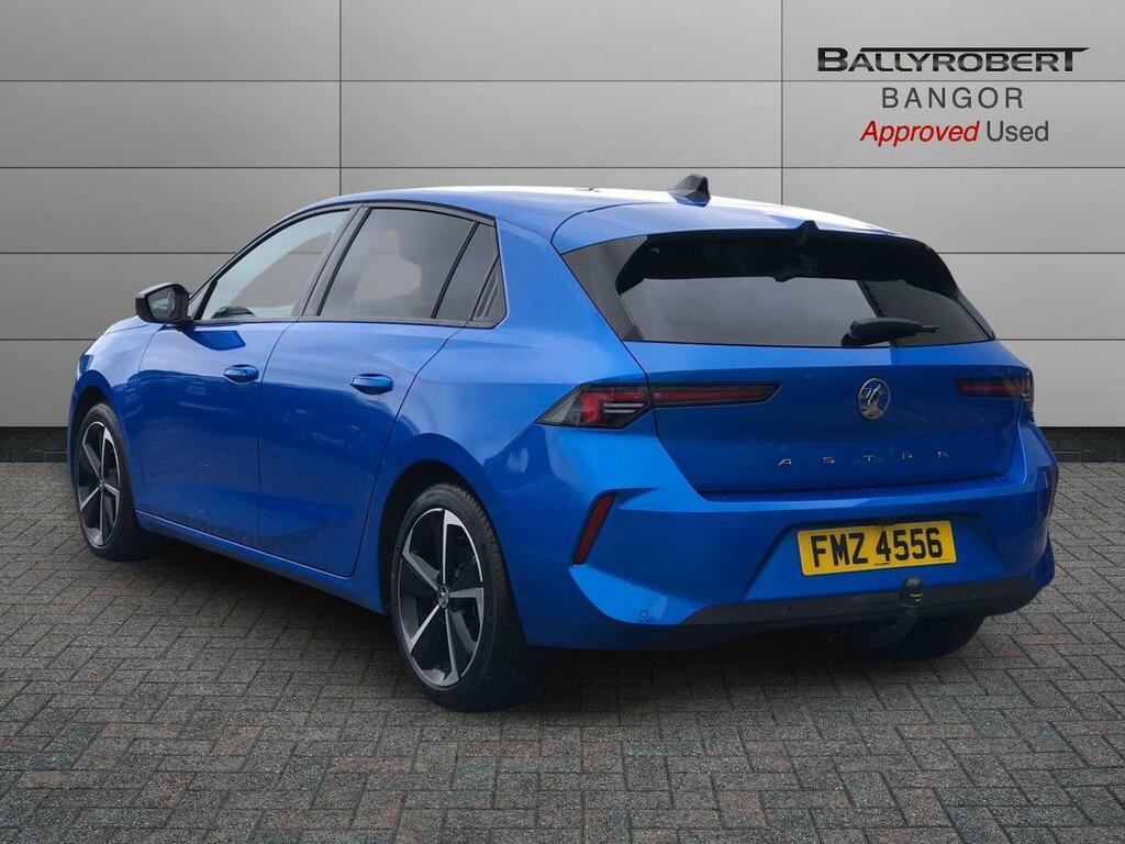 Vauxhall Astra 1.2 Turbo 130 Griffin FMZ4556 Blue #2