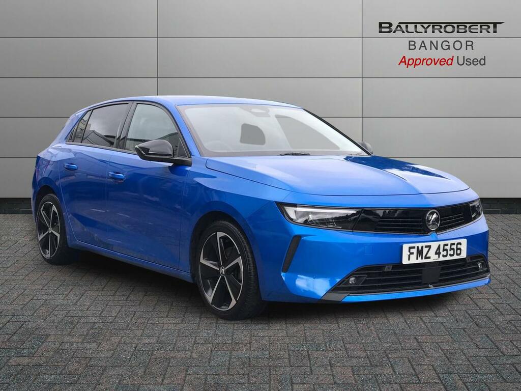 Vauxhall Astra 1.2 Turbo 130 Griffin Blue