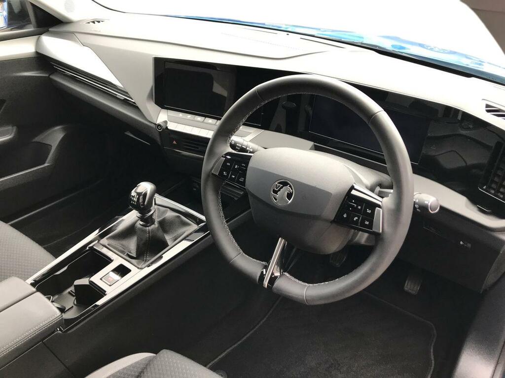 Vauxhall Astra 1.2 Turbo 130 Griffin FMZ4556 Blue #3