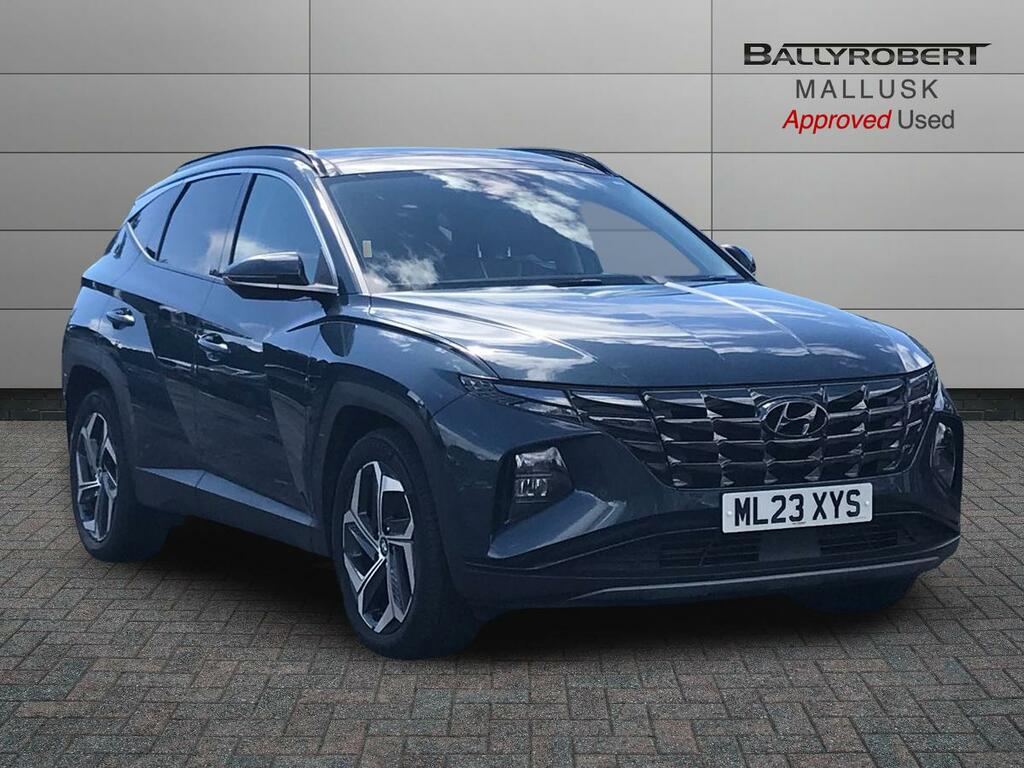 Hyundai Tucson 1.6 Tgdi Hybrid 230 Ultimate 2Wd Blue