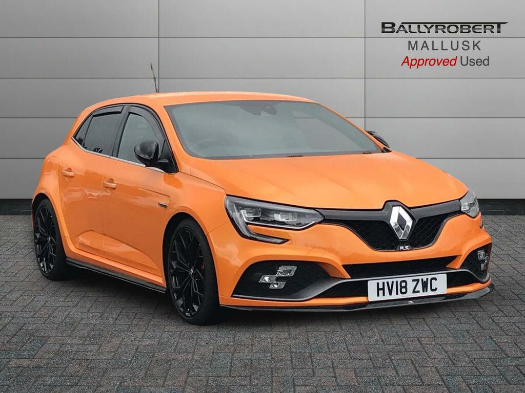 Renault Megane 1.8 280 Orange