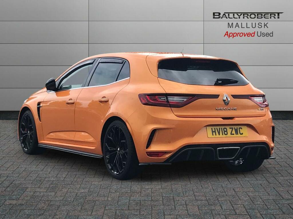 Renault Megane 1.8 280 Orange #2
