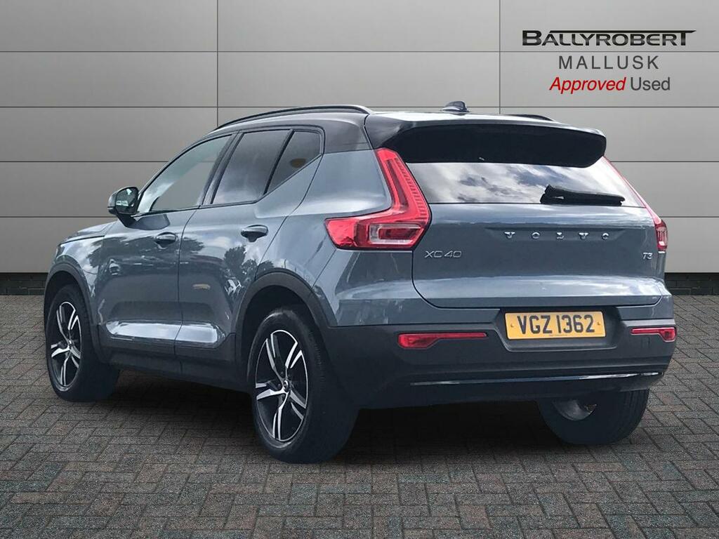Volvo XC40 1.5 T3 163 R Design Geartronic VGZ1362 Grey #2