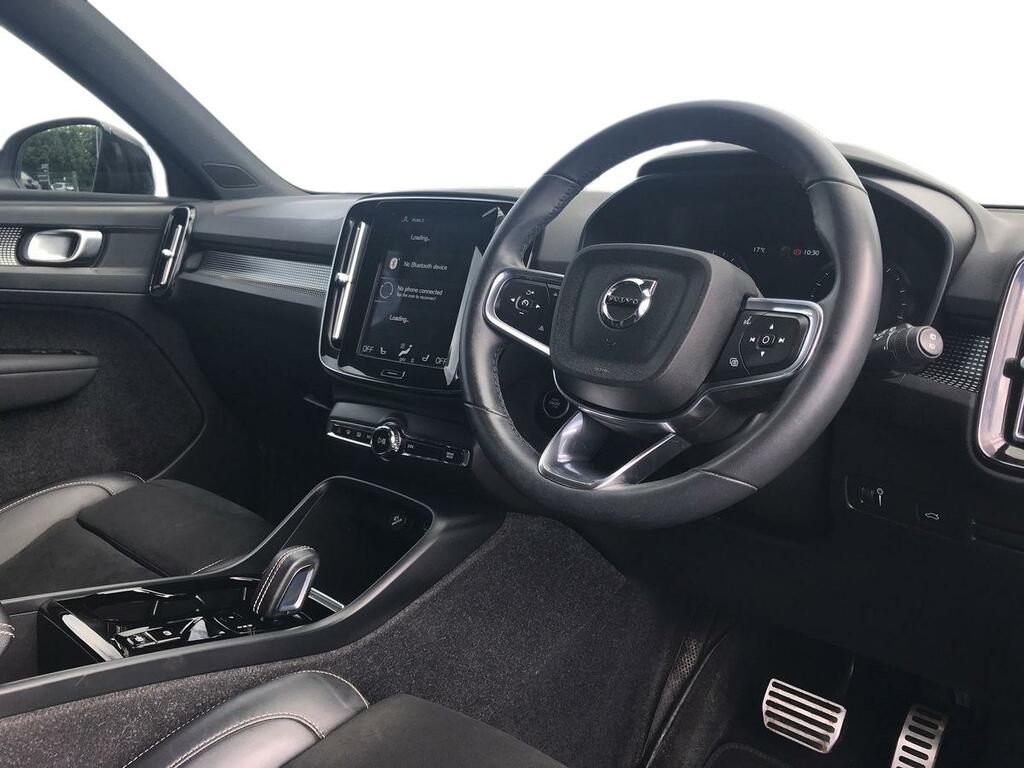 Volvo XC40 1.5 T3 163 R Design Geartronic VGZ1362 Grey #4
