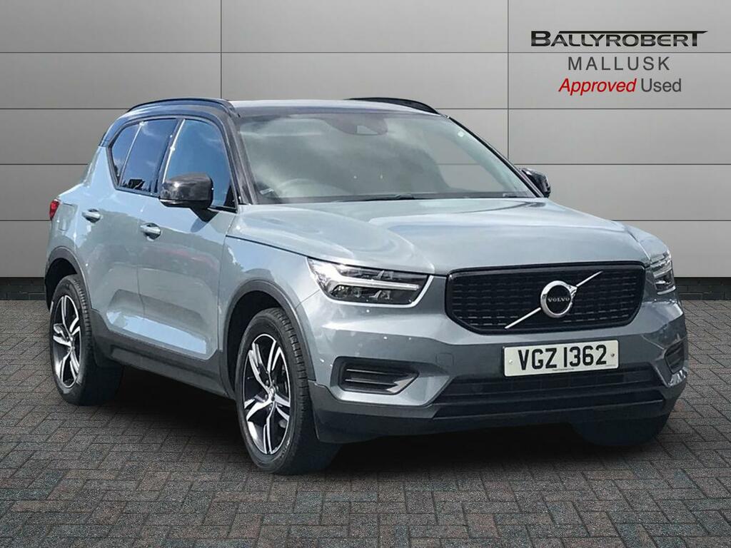 Volvo XC40 1.5 T3 163 R Design Geartronic Grey