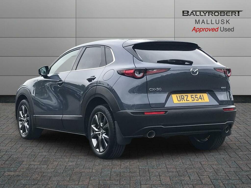 Mazda CX-30 2.0 E-skyactiv X Mhev Gt Sport Tech URZ5541 Grey #2