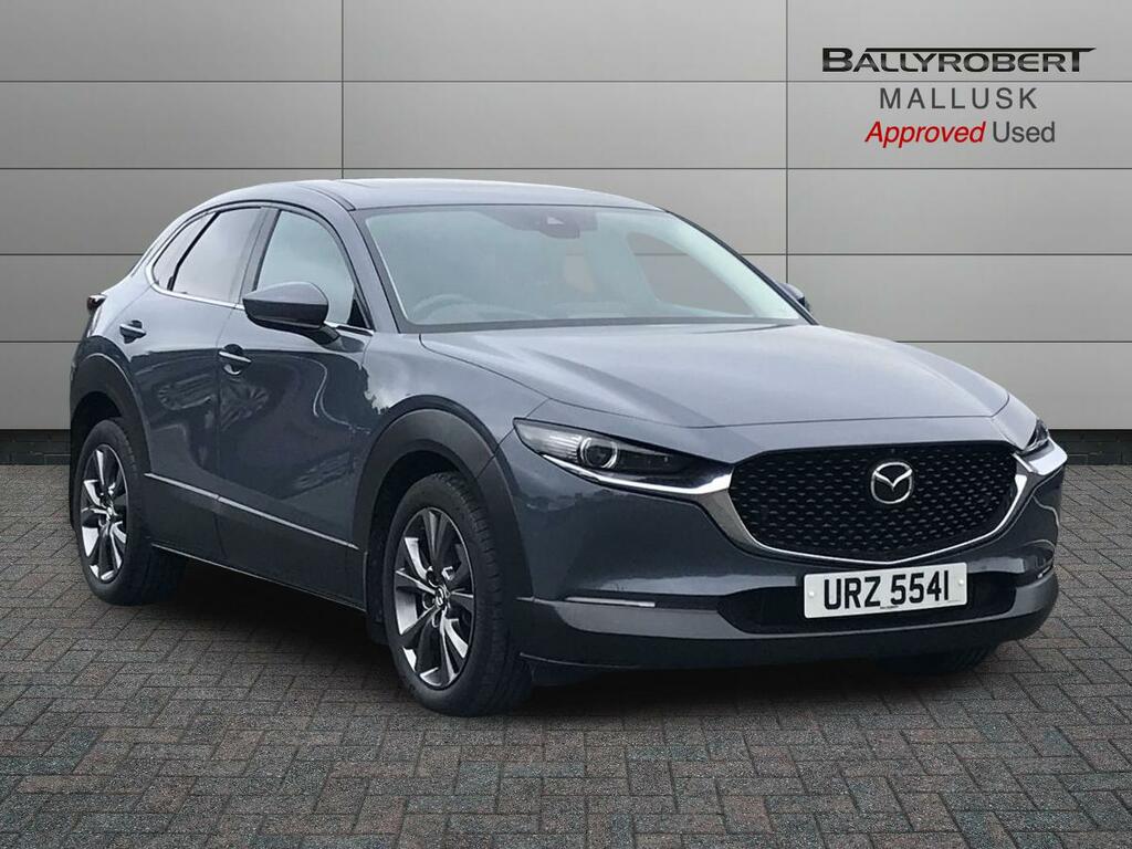 Mazda CX-30 2.0 E-skyactiv X Mhev Gt Sport Tech Grey