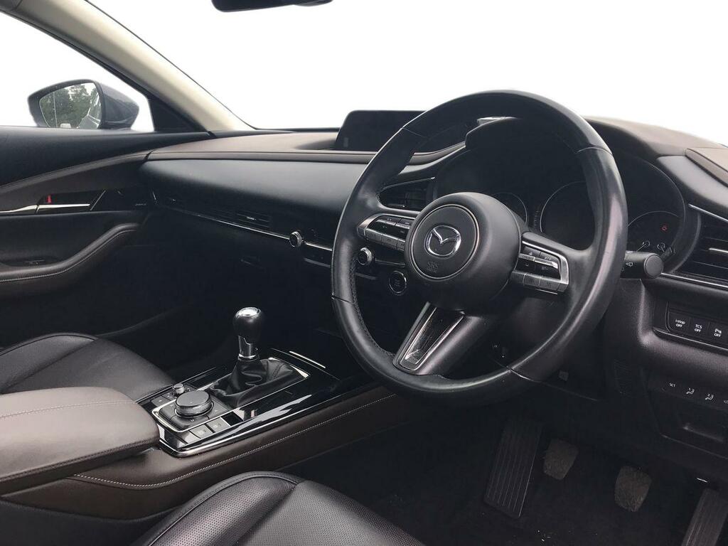 Mazda CX-30 2.0 E-skyactiv X Mhev Gt Sport Tech URZ5541 Grey #4