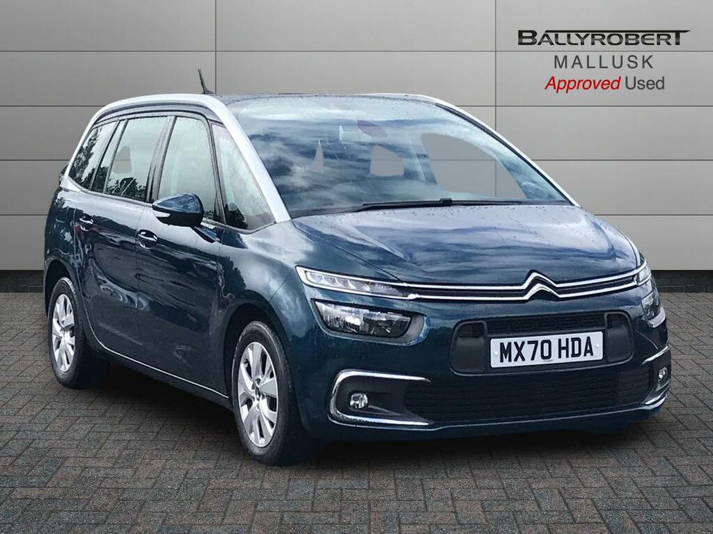 Citroen Grand C4 SpaceTourer 1.5 Bluehdi 130 Touch Plus Blue