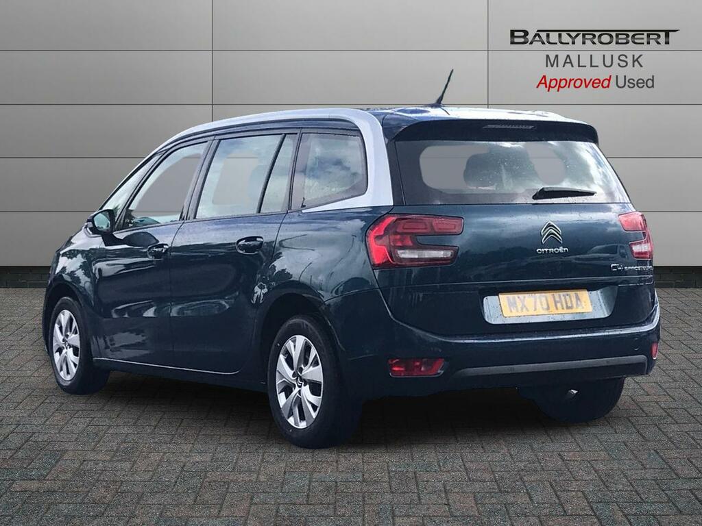 Citroen Grand C4 SpaceTourer 1.5 Bluehdi 130 Touch Plus Blue #2