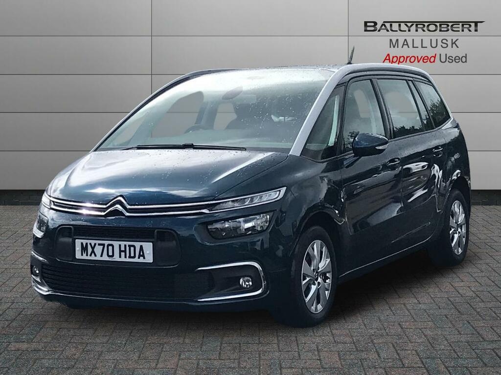 Citroen Grand C4 SpaceTourer 1.5 Bluehdi 130 Touch Plus Grey #14