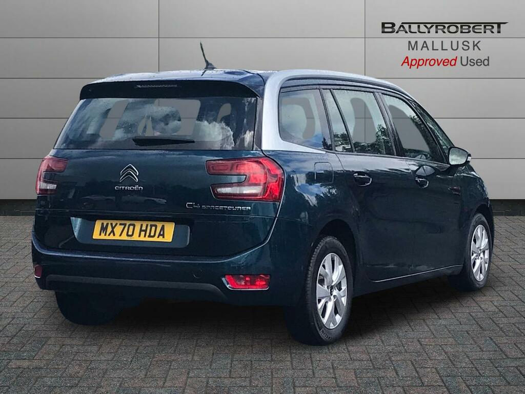 Citroen Grand C4 SpaceTourer 1.5 Bluehdi 130 Touch Plus Grey #15