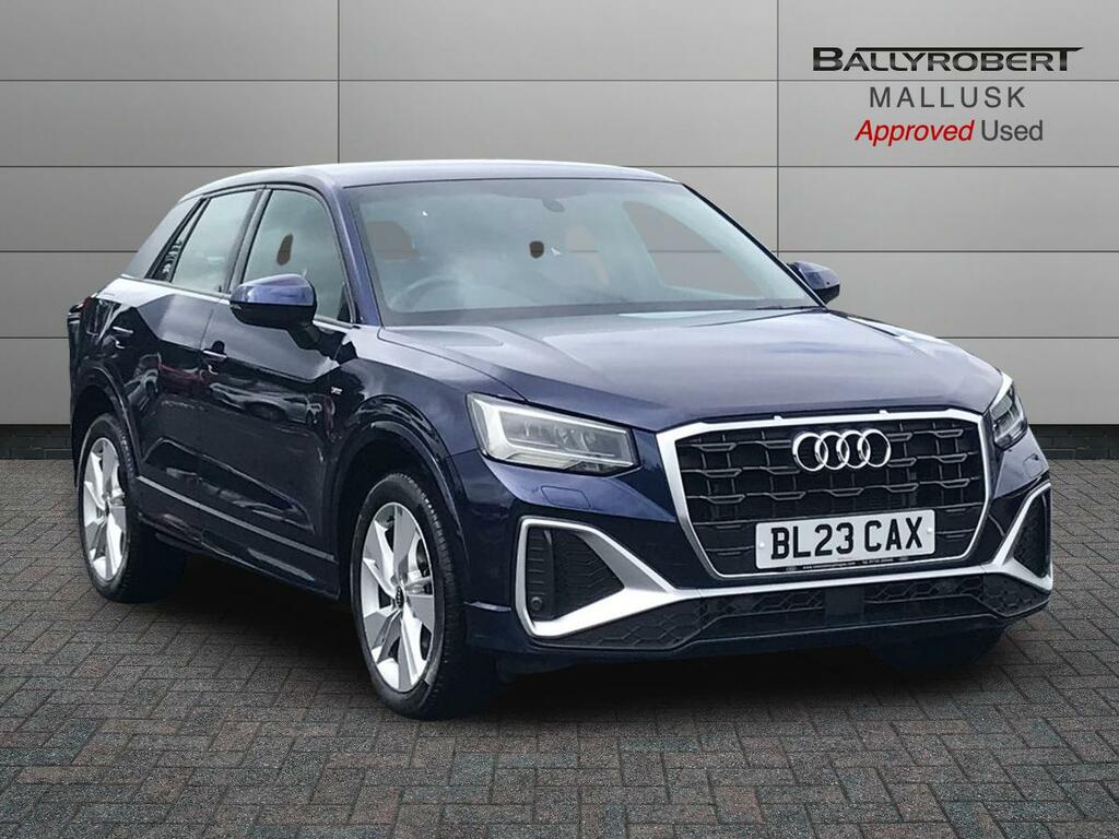 Audi Q2 35 Tfsi S Line S Tronic Blue
