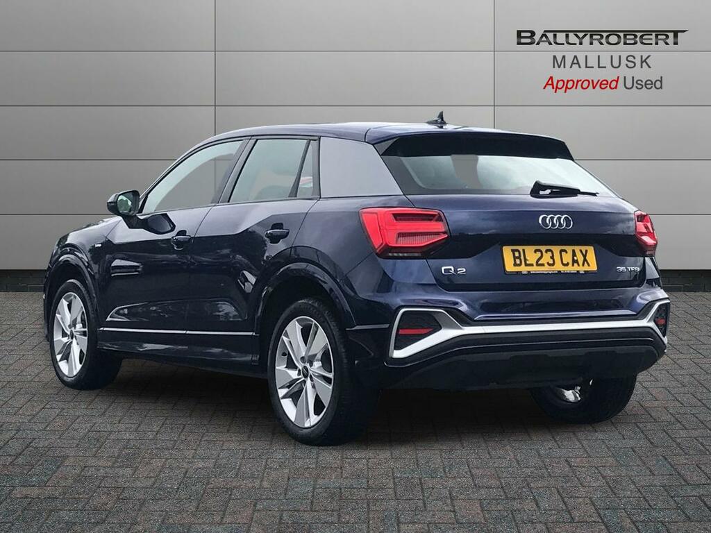 Audi Q2 35 Tfsi S Line S Tronic Blue #2