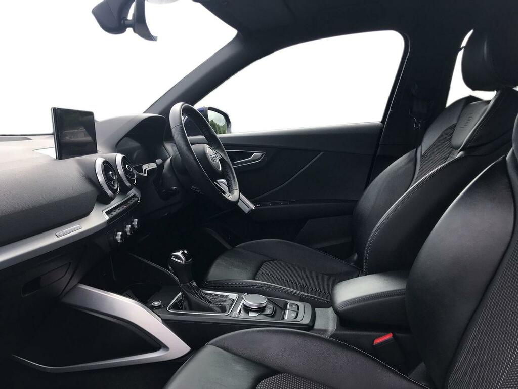 Audi Q2 35 Tfsi S Line S Tronic Blue #5