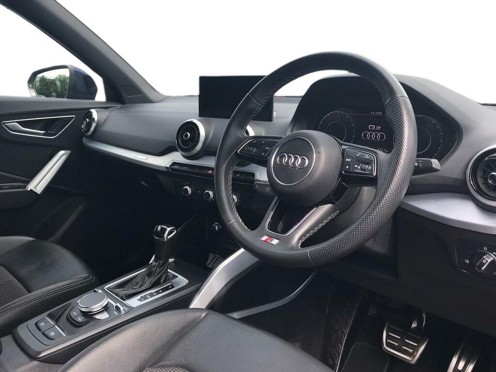 Audi Q2 35 Tfsi S Line S Tronic Blue #4