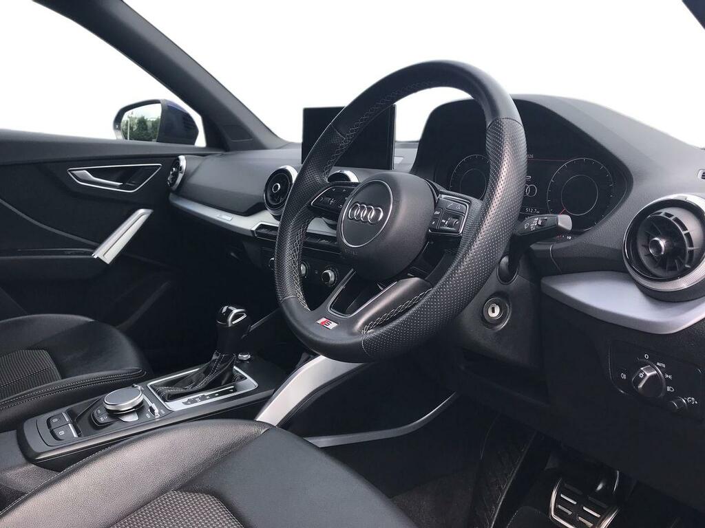 Audi Q2 35 Tfsi S Line S Tronic Blue #3