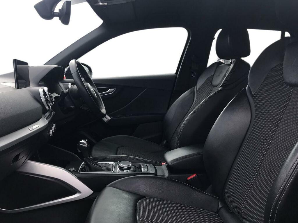 Audi Q2 35 Tfsi S Line S Tronic Blue #6