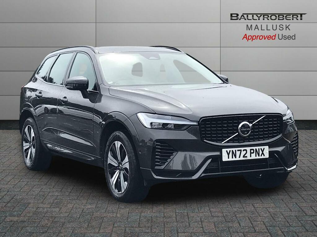 Volvo XC60 2.0 T6 350 Rc Phev Plus Dark Awd Geartronic Grey