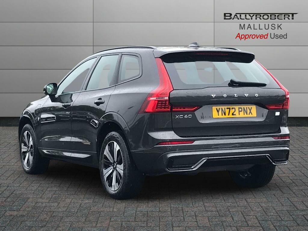 Volvo XC60 2.0 T6 350 Rc Phev Plus Dark Awd Geartronic YN72PNX Grey #2