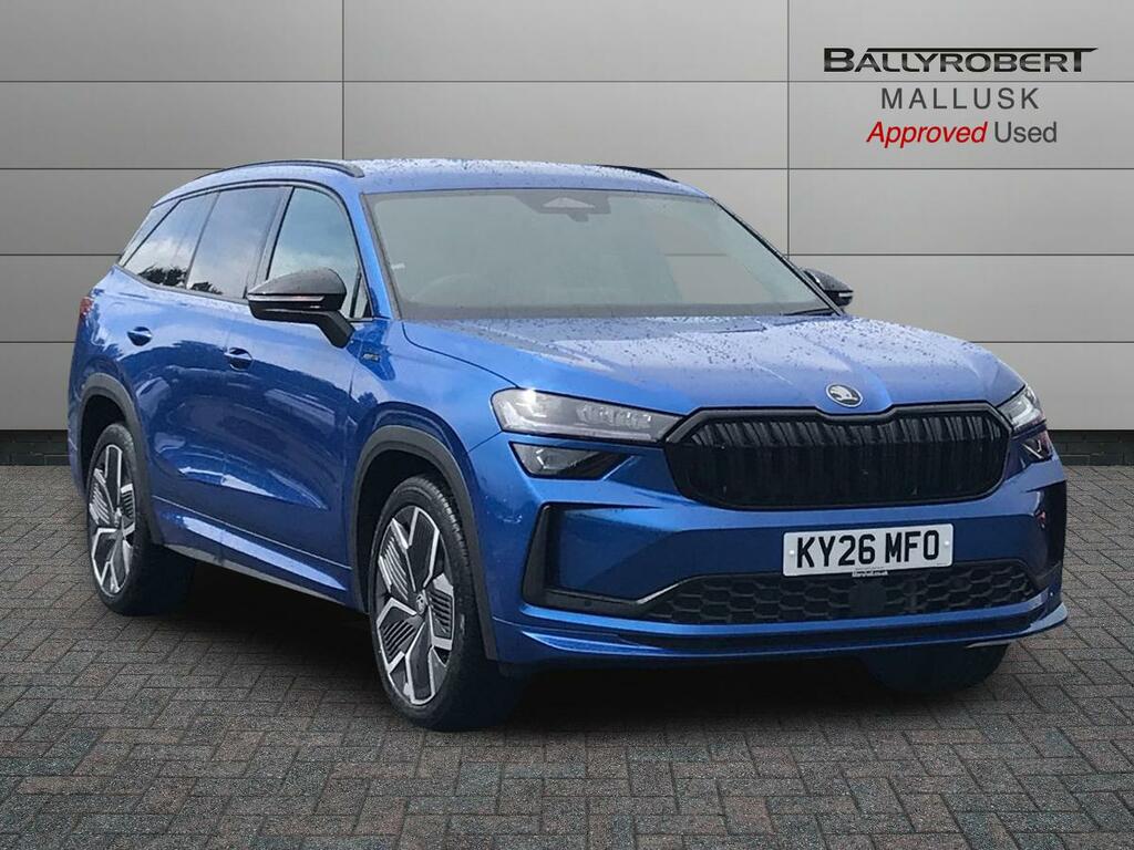 Skoda Kodiaq 1.5 Tsi Iv 204 Sportline Dsg Blue