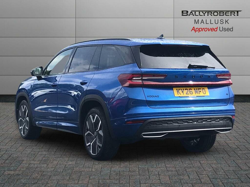Skoda Kodiaq 1.5 Tsi Iv 204 Sportline Dsg KY26MFO Blue #2