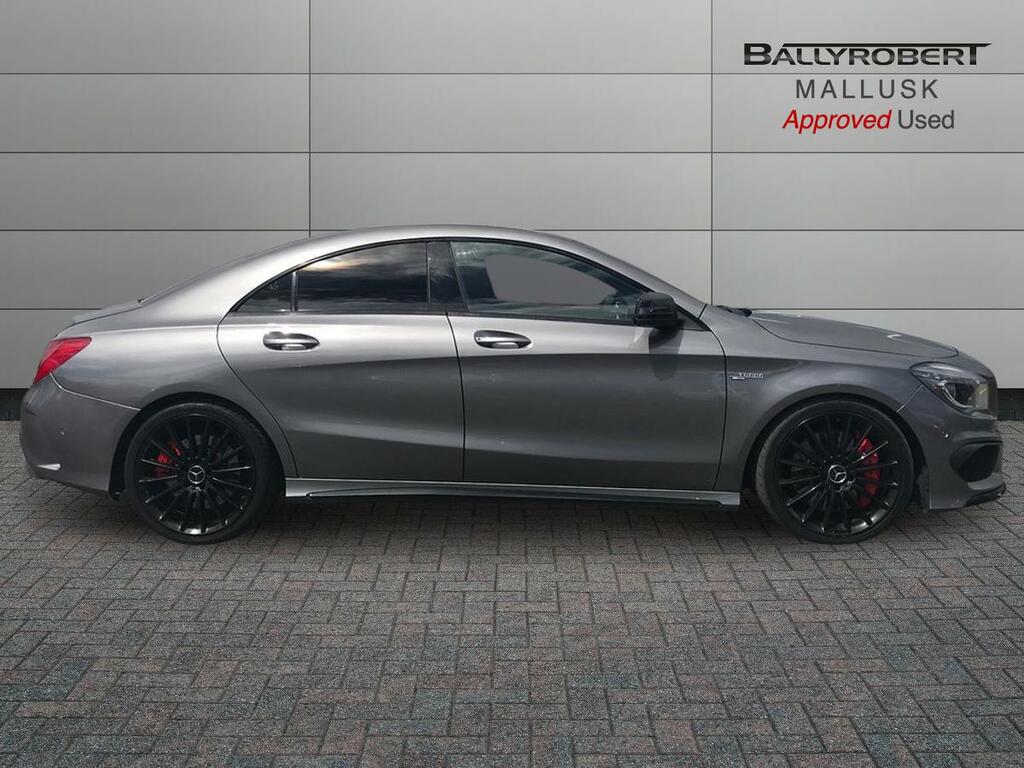 Mercedes-Benz CLA Class Gla220 Cdi 4Matic Amg Grey #9
