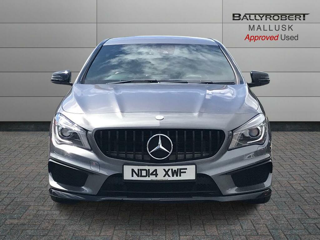 Mercedes-Benz CLA Class Gla220 Cdi 4Matic Amg Grey #10