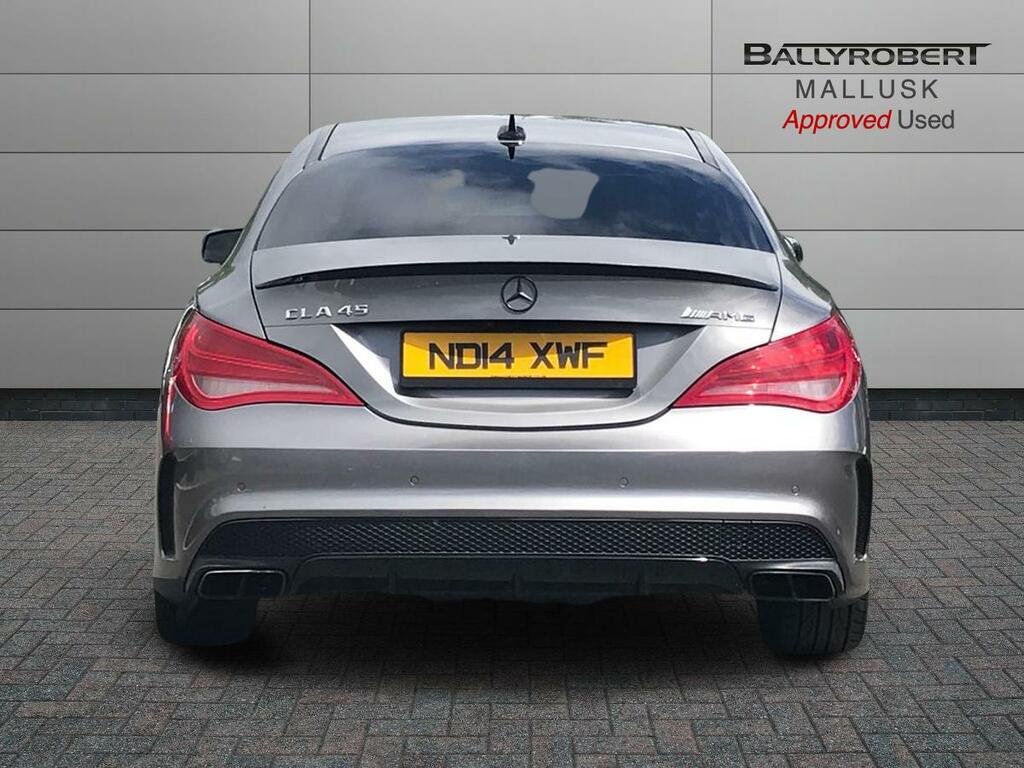 Mercedes-Benz CLA Class Gla220 Cdi 4Matic Amg Grey #11