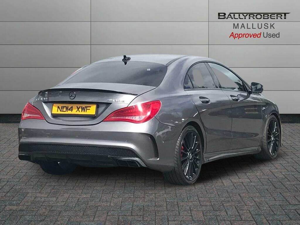 Mercedes-Benz CLA Class Gla220 Cdi 4Matic Amg Grey #15