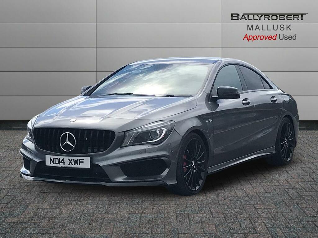 Mercedes-Benz CLA Class Gla220 Cdi 4Matic Amg Grey #14