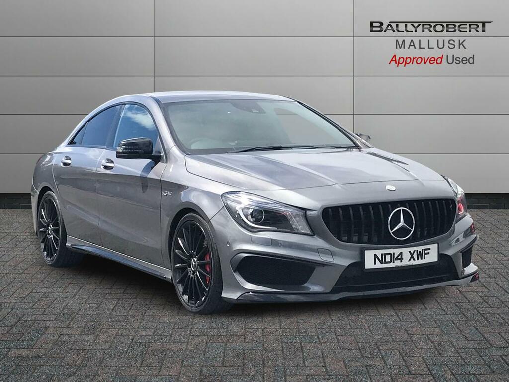 Mercedes-Benz CLA Class Gla220 Cdi 4Matic Amg Grey #1
