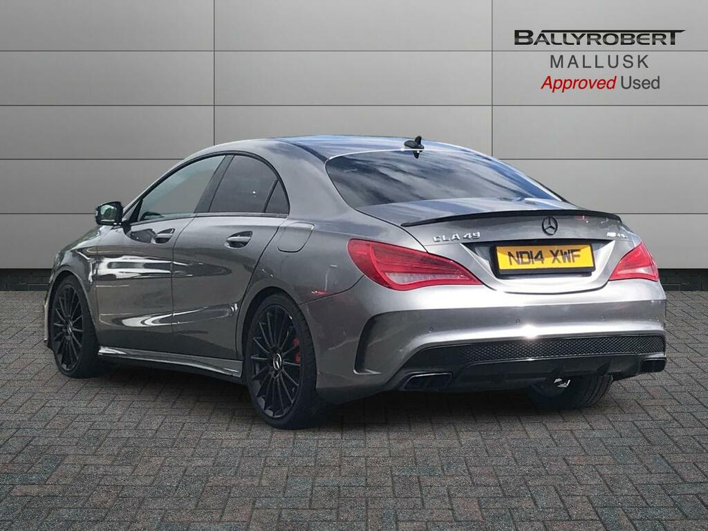 Mercedes-Benz CLA Class Gla220 Cdi 4Matic Amg Grey #2