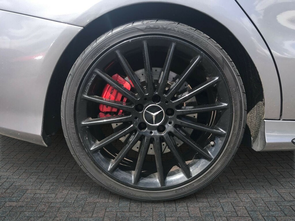 Mercedes-Benz CLA Class Gla220 Cdi 4Matic Amg Grey #12