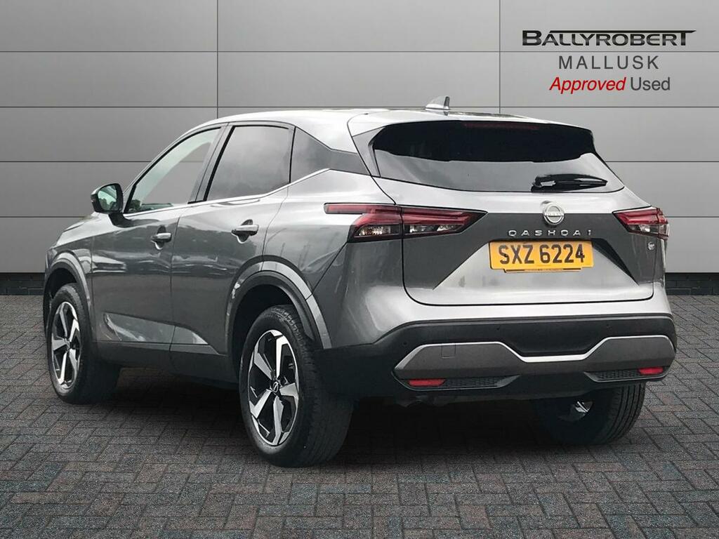 Nissan Qashqai 1.3 Dig-t Mh N-connecta SXZ6224 Grey #2