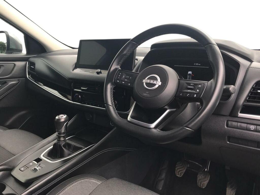 Nissan Qashqai 1.3 Dig-t Mh N-connecta SXZ6224 Grey #4