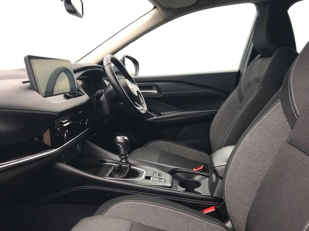 Nissan Qashqai 1.3 Dig-t Mh N-connecta SXZ6224 Grey #5