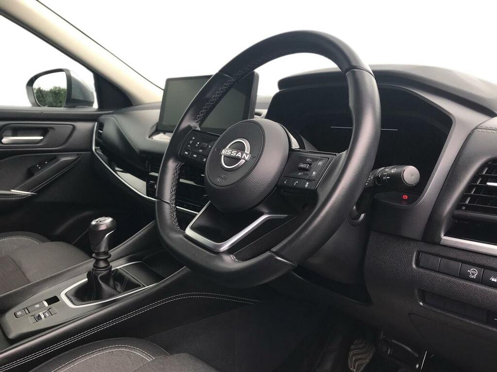 Nissan Qashqai 1.3 Dig-t Mh N-connecta SXZ6224 Grey #3