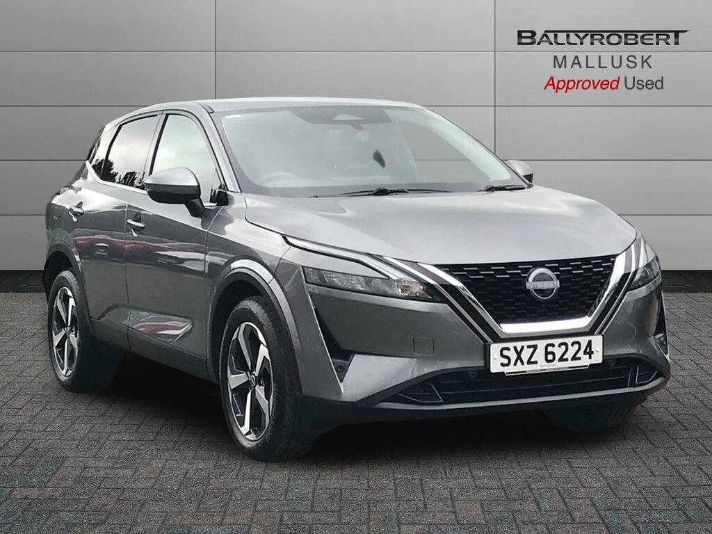 Nissan Qashqai 1.3 Dig-t Mh N-connecta Grey