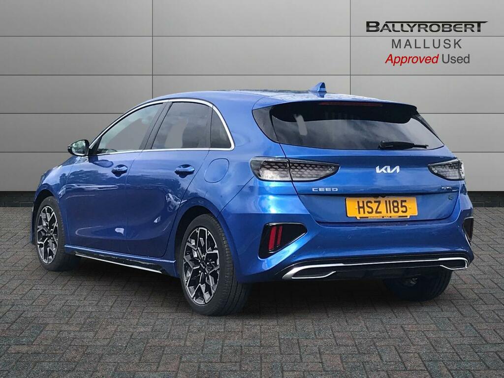 Kia Ceed 1.5T Gdi Isg Gt-line HSZ1185 Blue #2