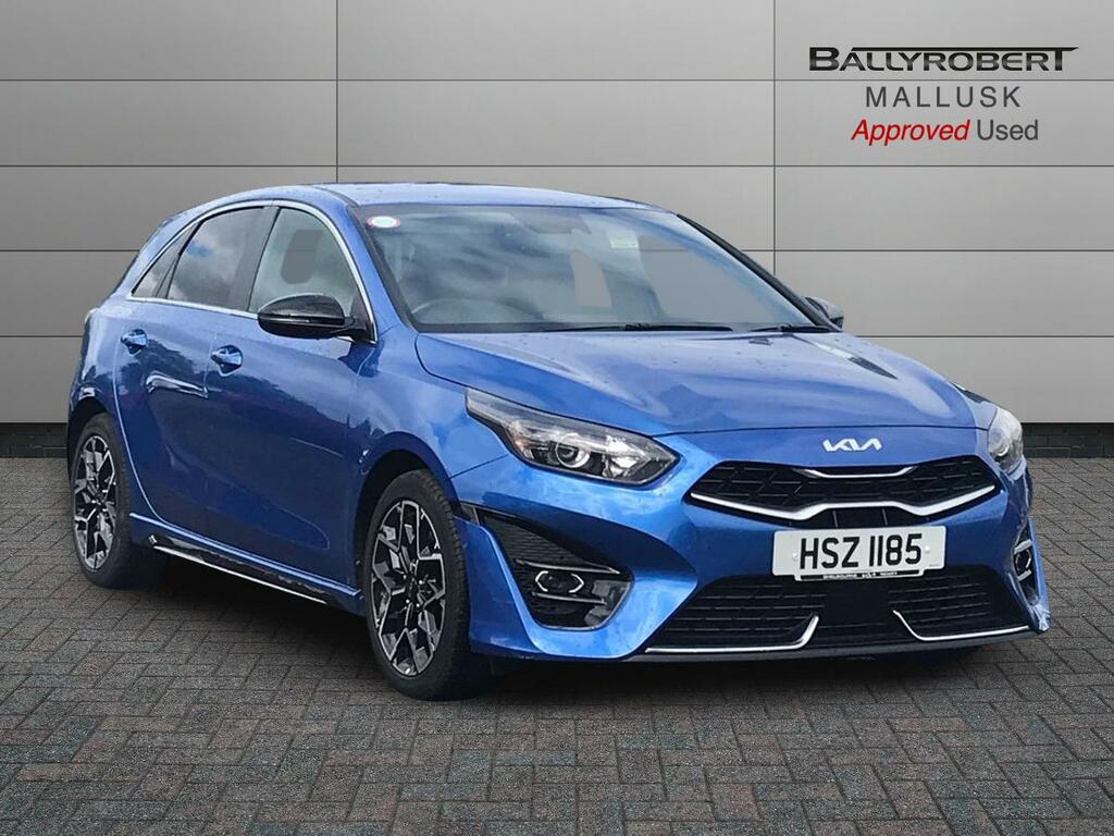 Kia Ceed 1.5T Gdi Isg Gt-line HSZ1185 Blue