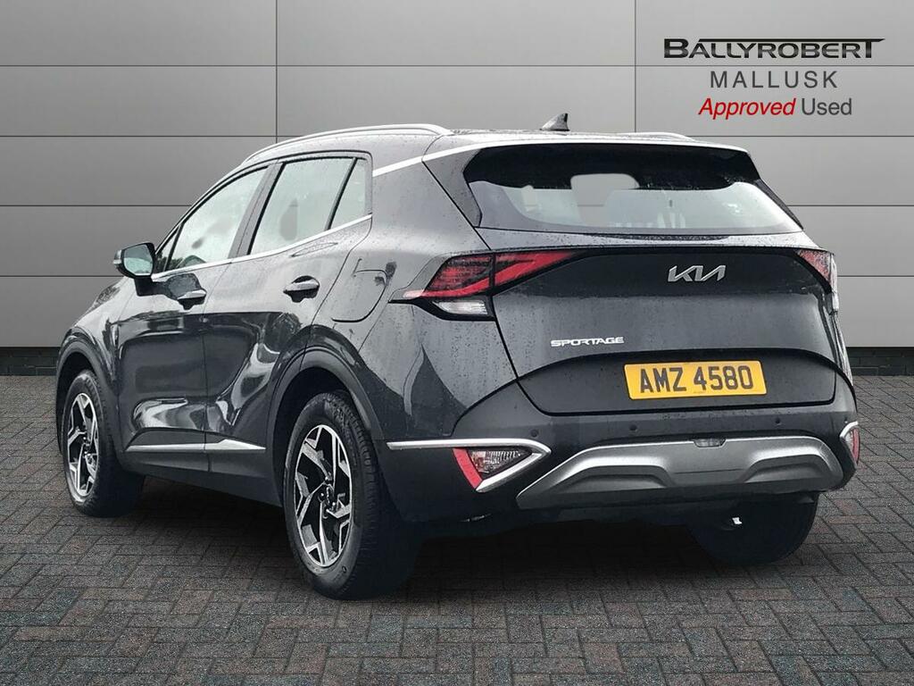 Kia Sportage 1.6T Gdi Isg 2 AMZ4580 Grey #2