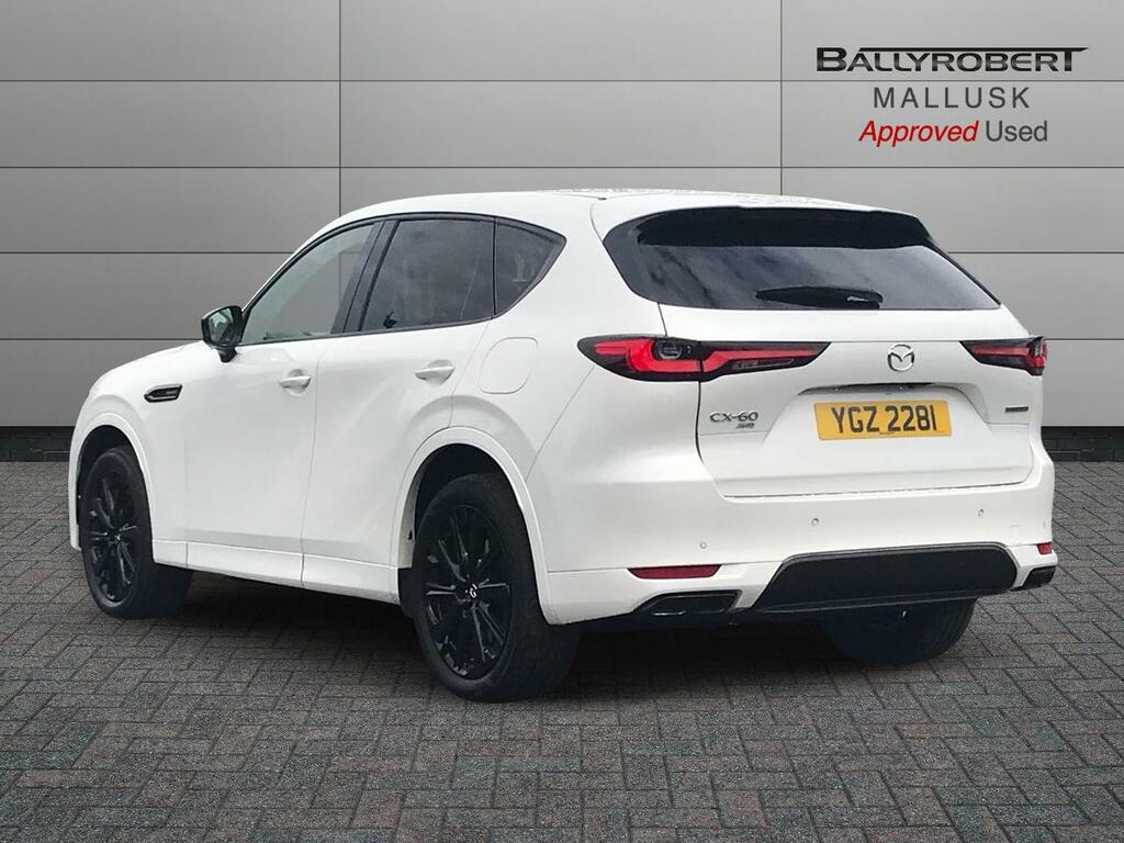 Mazda CX-60 2.5 Phev Homura White #2