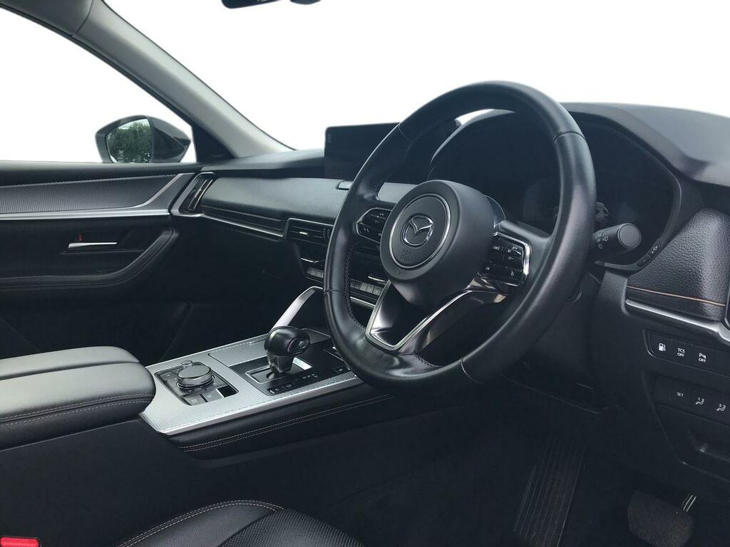 Mazda CX-60 2.5 Phev Homura White #3