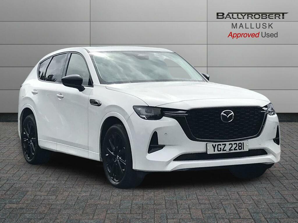 Mazda CX-60 2.5 Phev Homura White