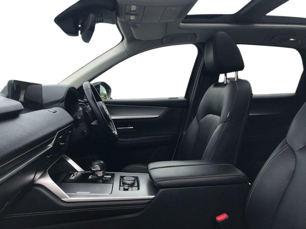 Mazda CX-60 2.5 Phev Homura White #6