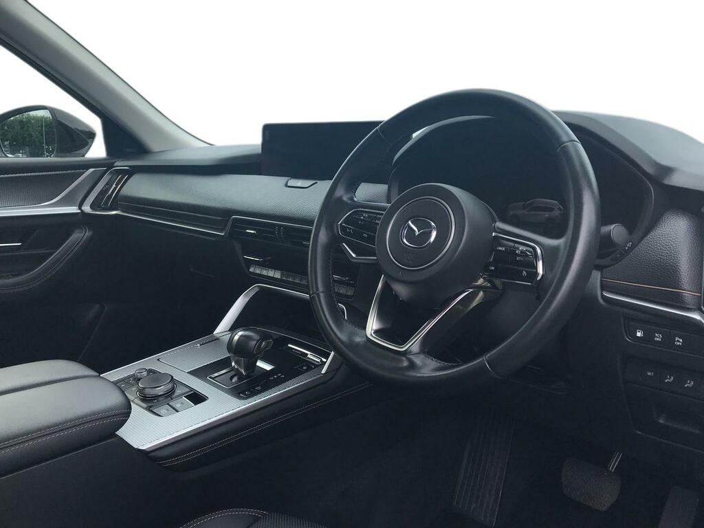 Mazda CX-60 2.5 Phev Homura White #4